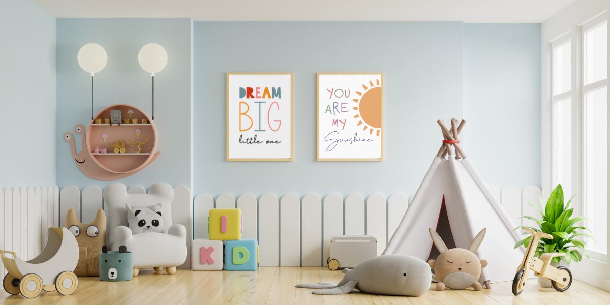 kids wall art