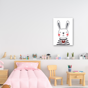 Happy Bunny Satin Posters