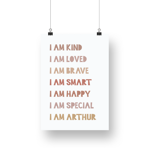 I Am Kind Satin Posters