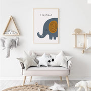 Elephant Satin Posters