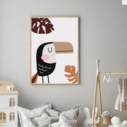 Toucan Satin Posters