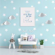 Twinkle Twinkle Satin Posters